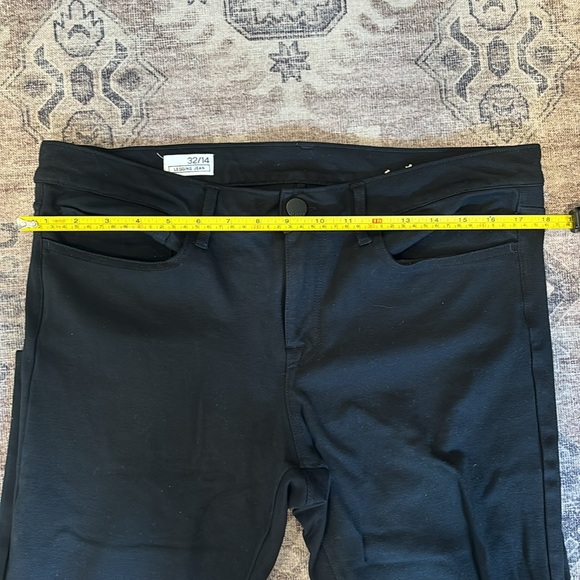 GAP Black Legging Jeans size 14 - Picture 6 of 6